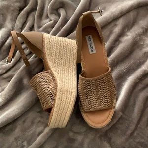 Steve Madden Espadrille Wedges